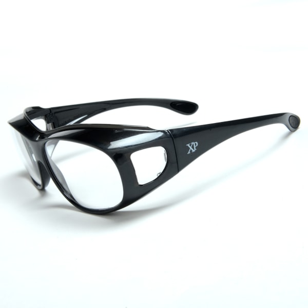 747 Clear Lens Large OTG Safety Glasses