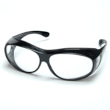 747 Clear Lens Large OTG Safety Glasses thumbnail 2