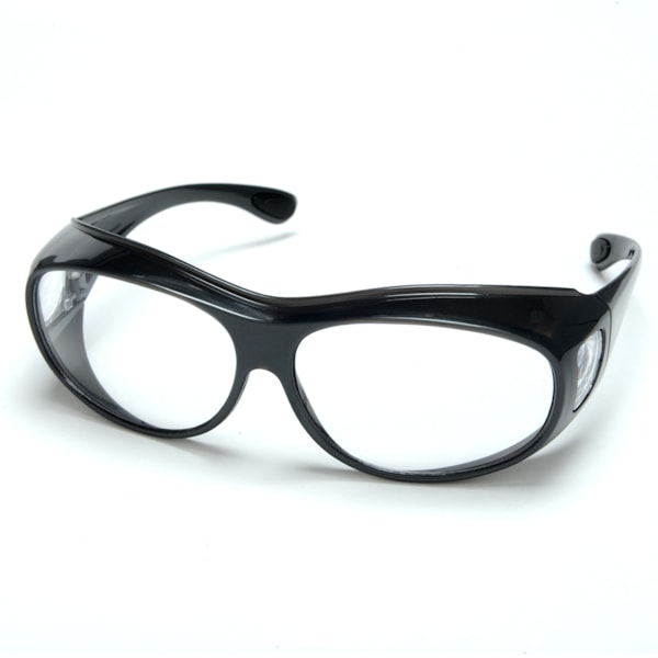 747 Clear Lens Large OTG Safety Glasses
