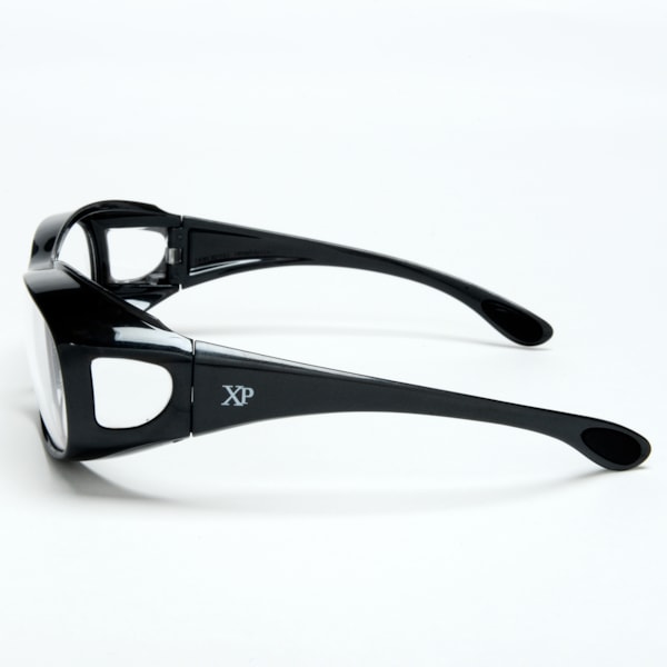 747 Clear Lens Large OTG Safety Glasses
