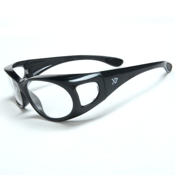 747 Clear Lens OTG Safety Glasses