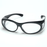 747 Clear Lens OTG Safety Glasses thumbnail 2