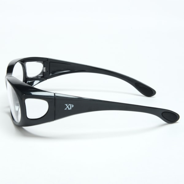 747 Clear Lens OTG Safety Glasses