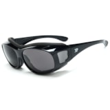748 Gray Lens OTG Large Safety Glasses thumbnail 1