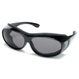 748 Gray Lens OTG Large Safety Glasses thumbnail 2