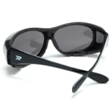 748 Gray Lens OTG Large Safety Glasses thumbnail 3