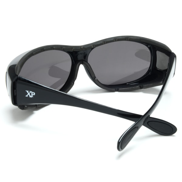 748 Gray Lens OTG Large Safety Glasses