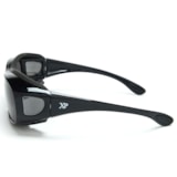 748 Gray Lens OTG Large Safety Glasses thumbnail 4