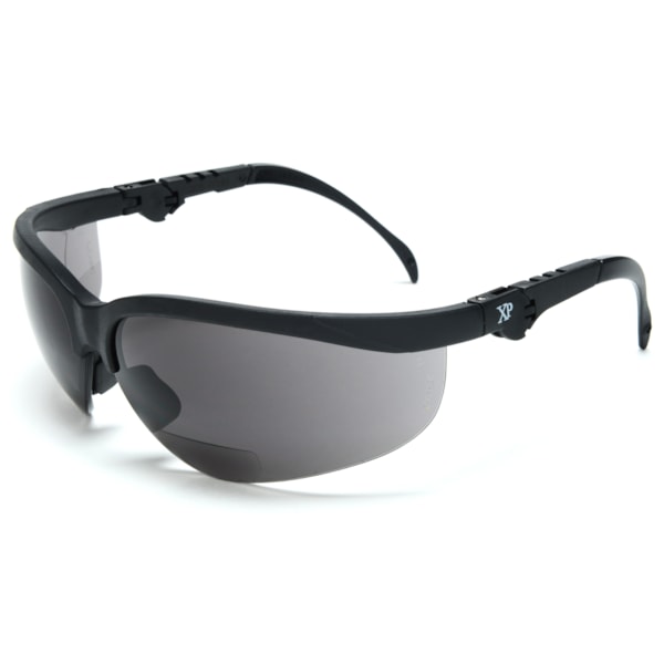 XP100 Readers Gray Anti-Scratch Lens, 1.5 Magnifier