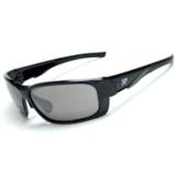 758 Black Mirrored Lens Safety Glasses thumbnail 1
