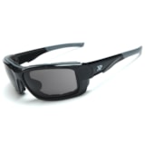 758 Gray Foam Sealed FOG FIGHTER™ Lens Safety Glasses thumbnail 1