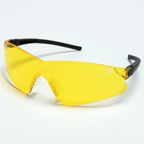 717 Amber Anti-Fog Lens Safety Glasses