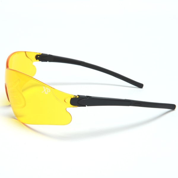 717 Amber Anti-Fog Lens Safety Glasses