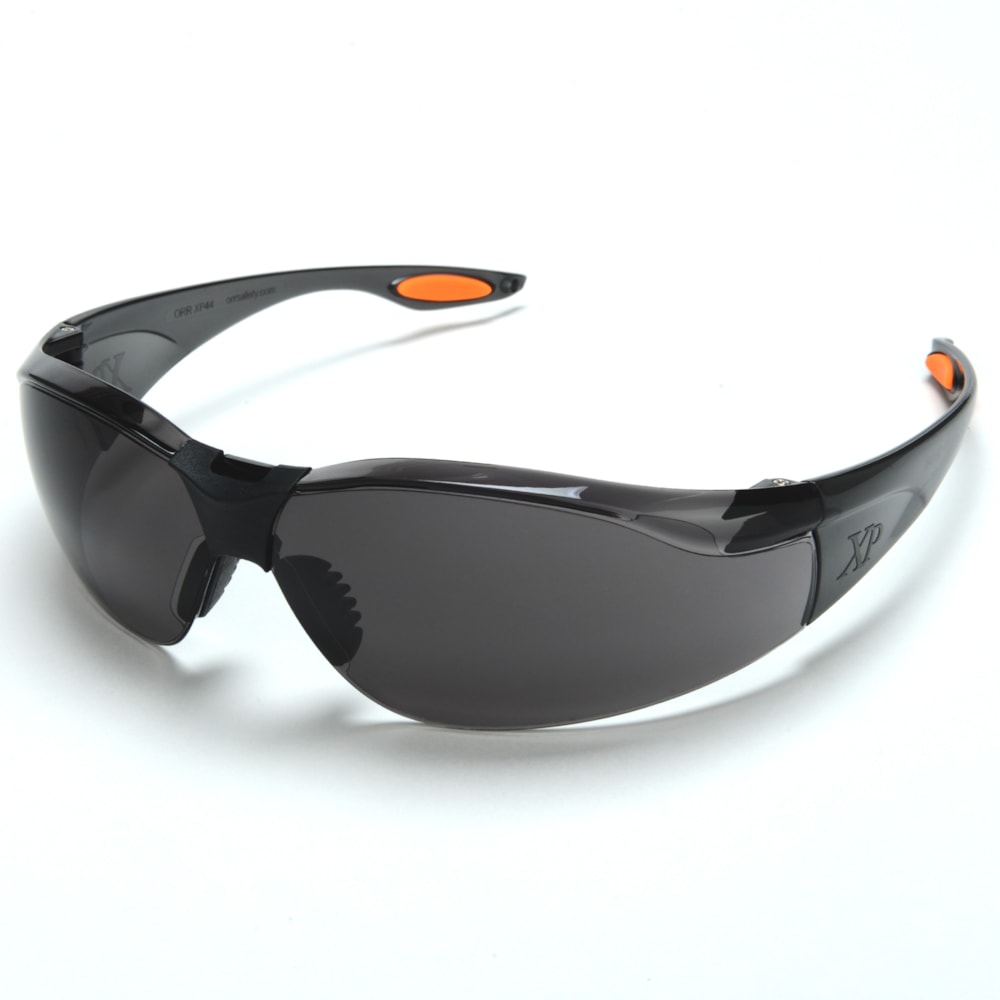 44 Safety Eyewear Gray Anti-Scratch Lens