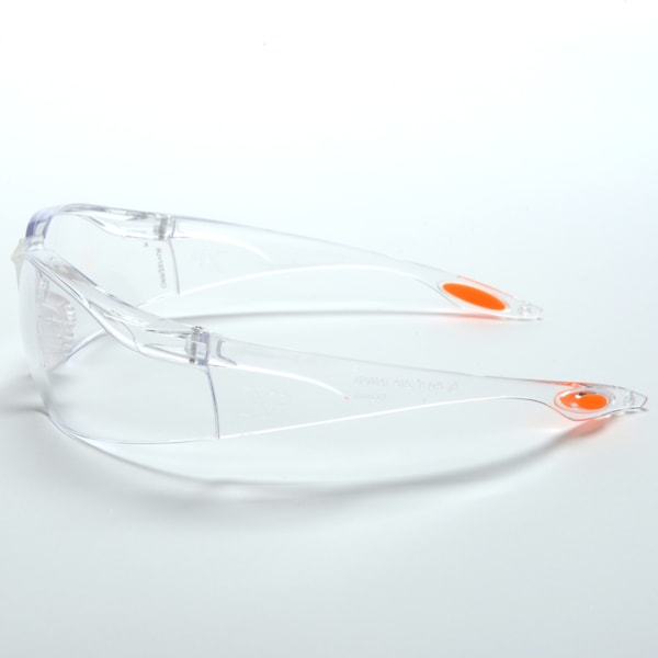 44 Safety Eyewear with Clear Anti-Scratch Lens