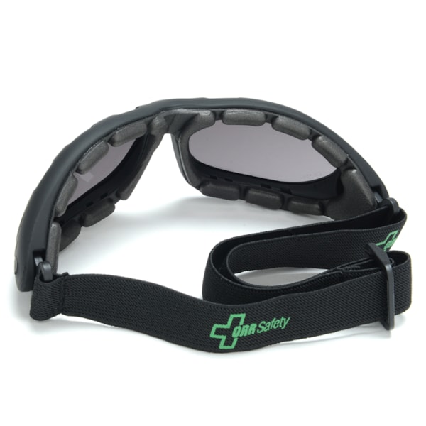 800 Gray Anti-Fog Lens Safety Glasses