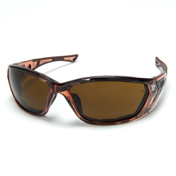 710 Espresso Anti-Fog Lens Safety Glasses