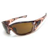 710 Espresso Anti-Fog Lens Safety Glasses thumbnail 2