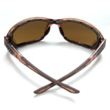 710 Espresso Anti-Fog Lens Safety Glasses thumbnail 3