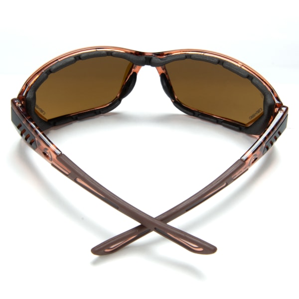 710 Espresso Anti-Fog Lens Safety Glasses