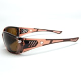 710 Espresso Anti-Fog Lens Safety Glasses thumbnail 4
