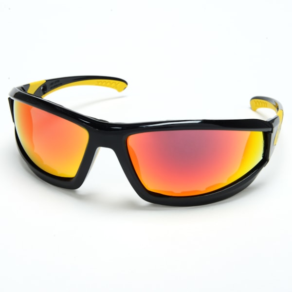 750 Fire Mirrored Anti-Fog Lens Safety Glasses