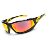 750 Fire Mirrored Anti-Fog Lens Safety Glasses thumbnail 2