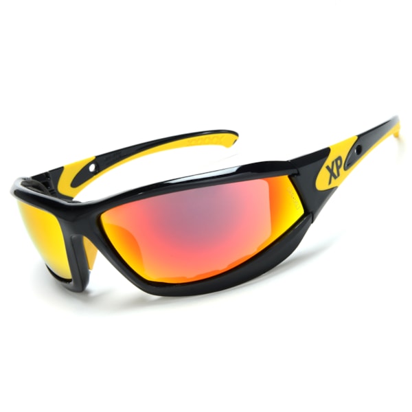 750 Fire Mirrored Anti-Fog Lens Safety Glasses