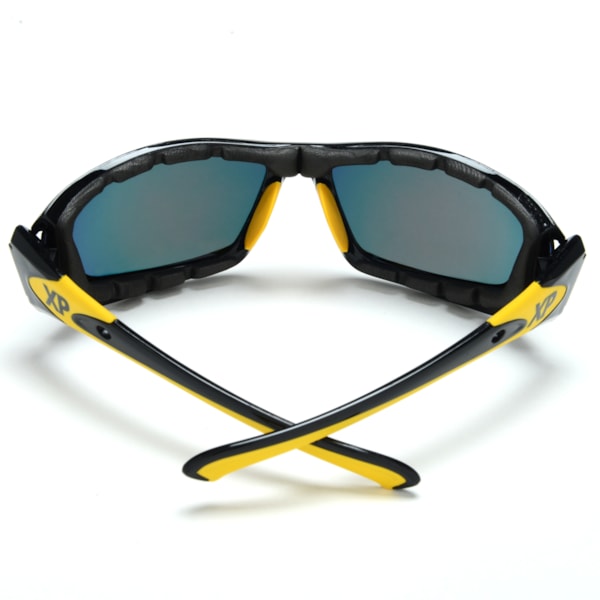 750 Fire Mirrored Anti-Fog Lens Safety Glasses