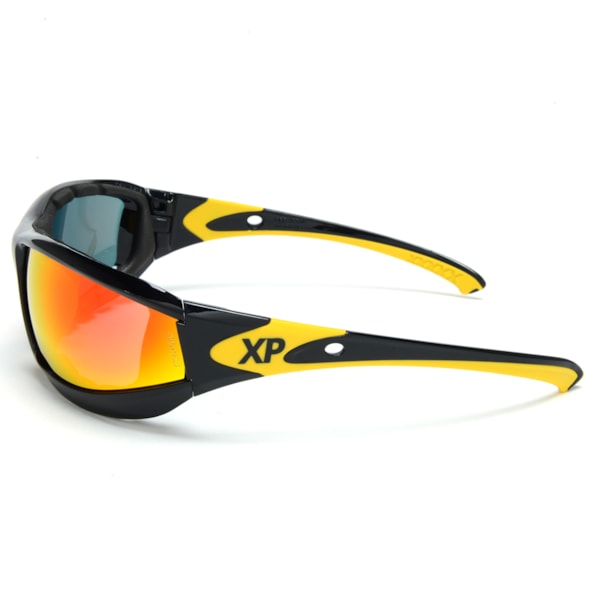 750 Fire Mirrored Anti-Fog Lens Safety Glasses