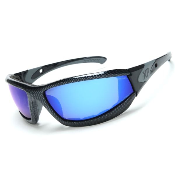750 Blue Polarized Anti-Fog Lens Safety Glasses