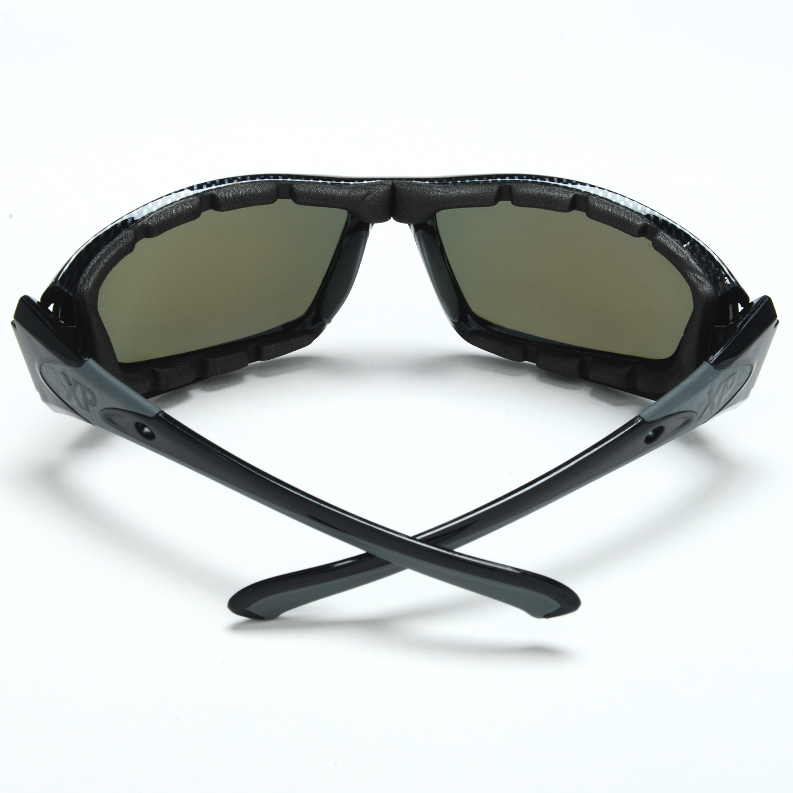 NSI XP® 750 Blue Polarized Anti-Fog Lens Safety Glasses - 365584