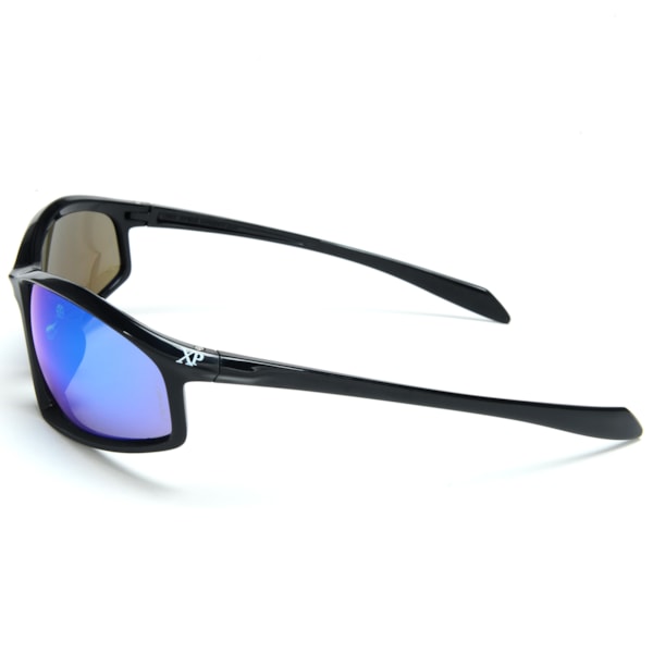 650 Blue Diamond Mirrored Lens Safety Glasses