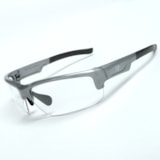 757 Clear Lens Safety Glasses-Iron Frame Color thumbnail 1