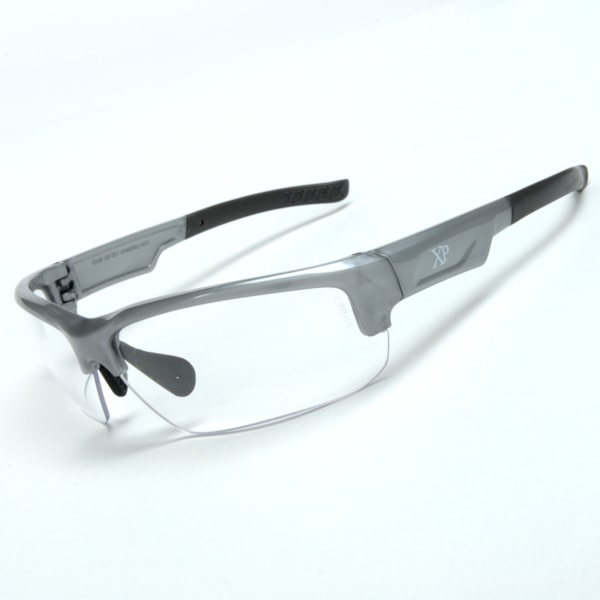 757 Clear Lens Safety Glasses-Iron Frame Color