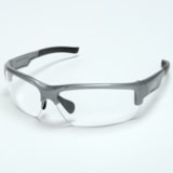 757 Clear Lens Safety Glasses-Iron Frame Color thumbnail 2