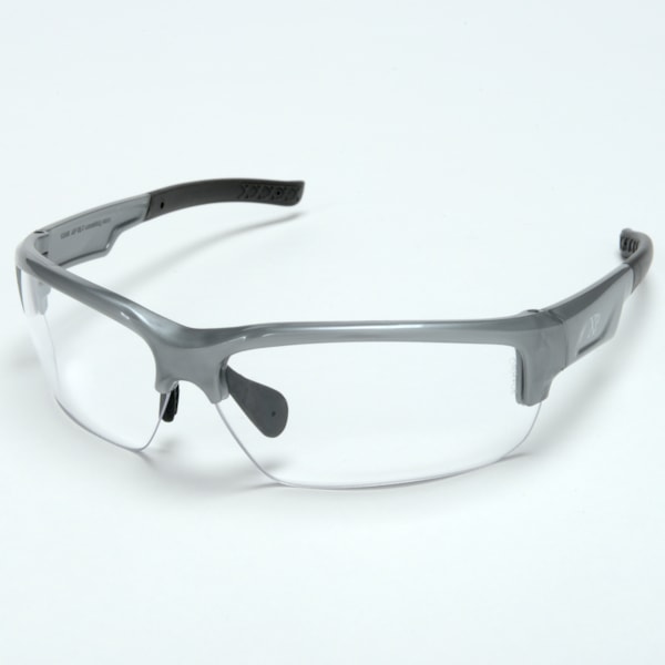 757 Clear Lens Safety Glasses-Iron Frame Color
