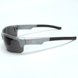 757 Gray Lens Safety Glasses-Iron Frame Color thumbnail 3
