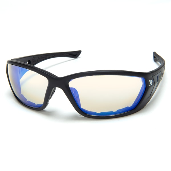 710 Indoor/Outdoor Indigo Flash Anti-Fog Lens Safety Glasses