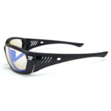 710 Indoor/Outdoor Indigo Flash Anti-Fog Lens Safety Glasses thumbnail 4
