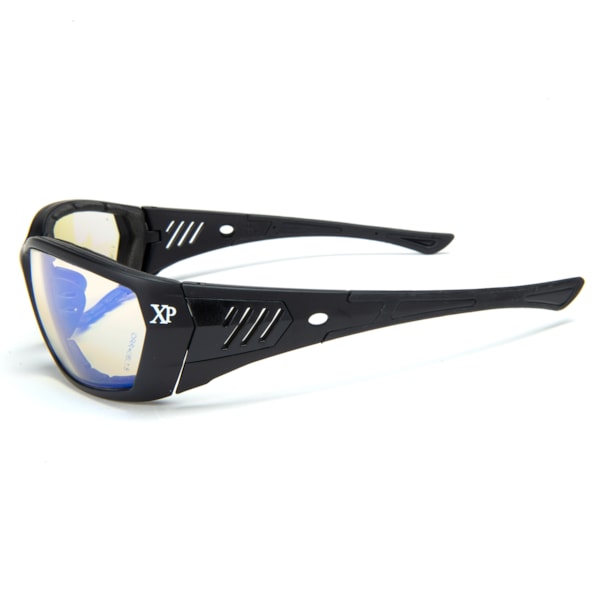710 Indoor/Outdoor Indigo Flash Anti-Fog Lens Safety Glasses