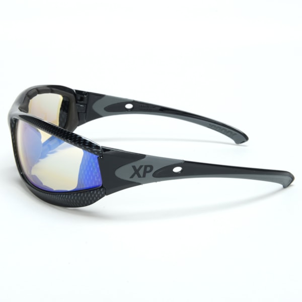 750 Indigo Flash Anti-Fog Lens Safety Glasses