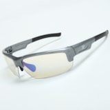 757 Indoor/Outdoor Lens Safety Glasses-Iron Frame Color thumbnail 1