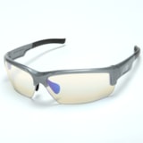 757 Indoor/Outdoor Lens Safety Glasses-Iron Frame Color thumbnail 2