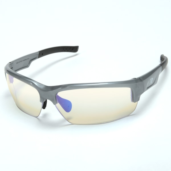 757 Indoor/Outdoor Lens Safety Glasses-Iron Frame Color