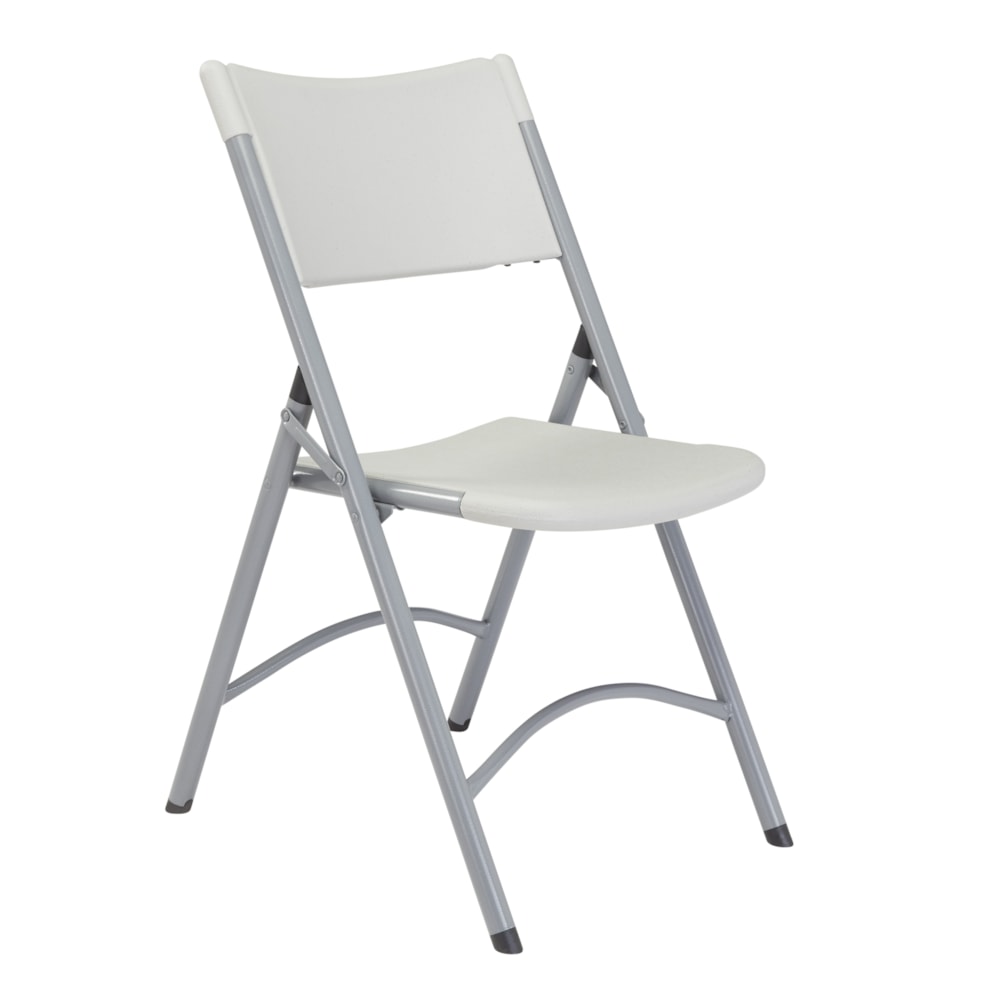 600 Series Heavy Duty Plastic Folding Chair, (Pack of 4)