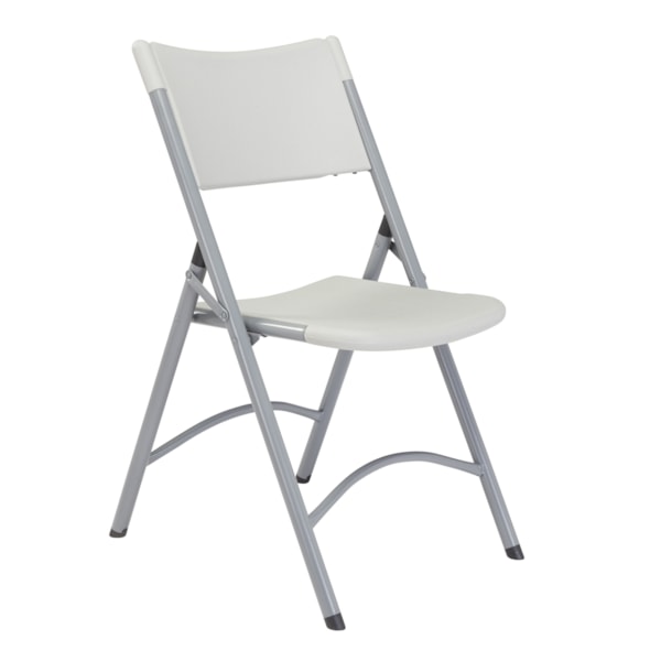 600 Series Heavy Duty Plastic Folding Chair, (Pack of 4)