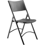 600 Series Heavy Duty Plastic Folding Chair, (Pack of 4) thumbnail 2