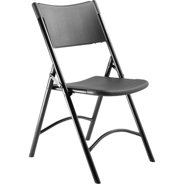 600 Series Heavy Duty Plastic Folding Chair, (Pack of 4)