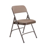2200 Series Deluxe Fabric Upholstered Double Hinge Premium Folding Chair (Pack of 4) thumbnail 3